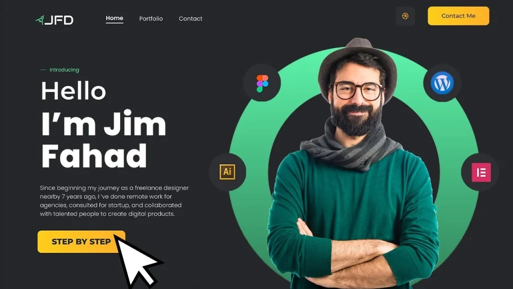 [BEST] Create a FREELANCER PORTFOLIO WordPress Website 2023 | WordPress Elementor Portfolio Tutorial