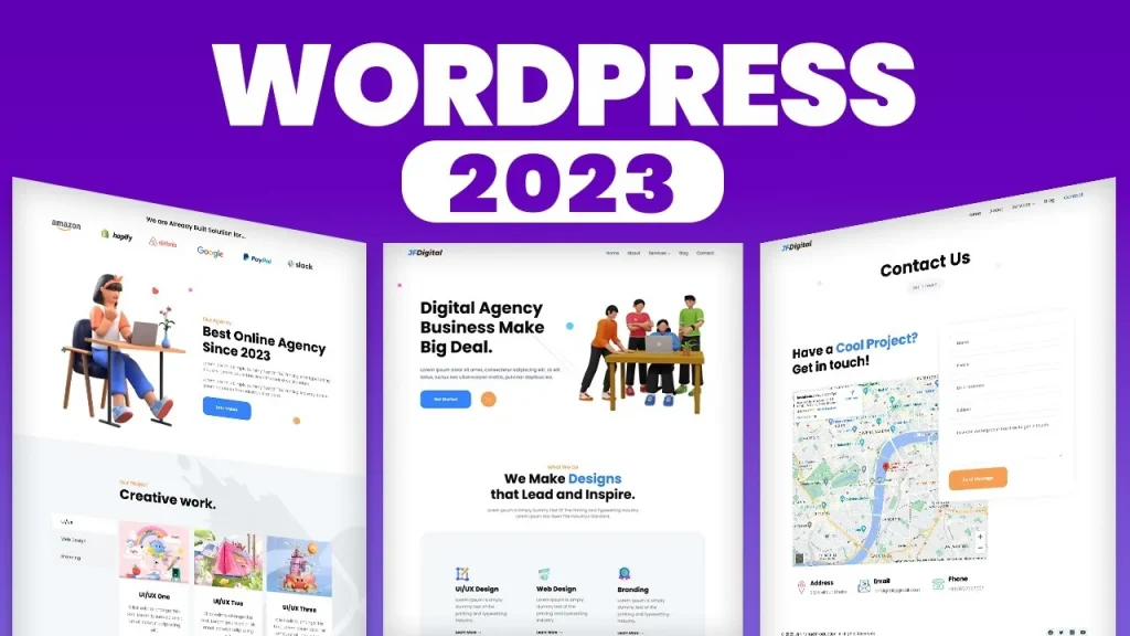 How To Make a FREE Professional Website ~Step By Step~ 2024 (WordPress And Elementor For Beginners)