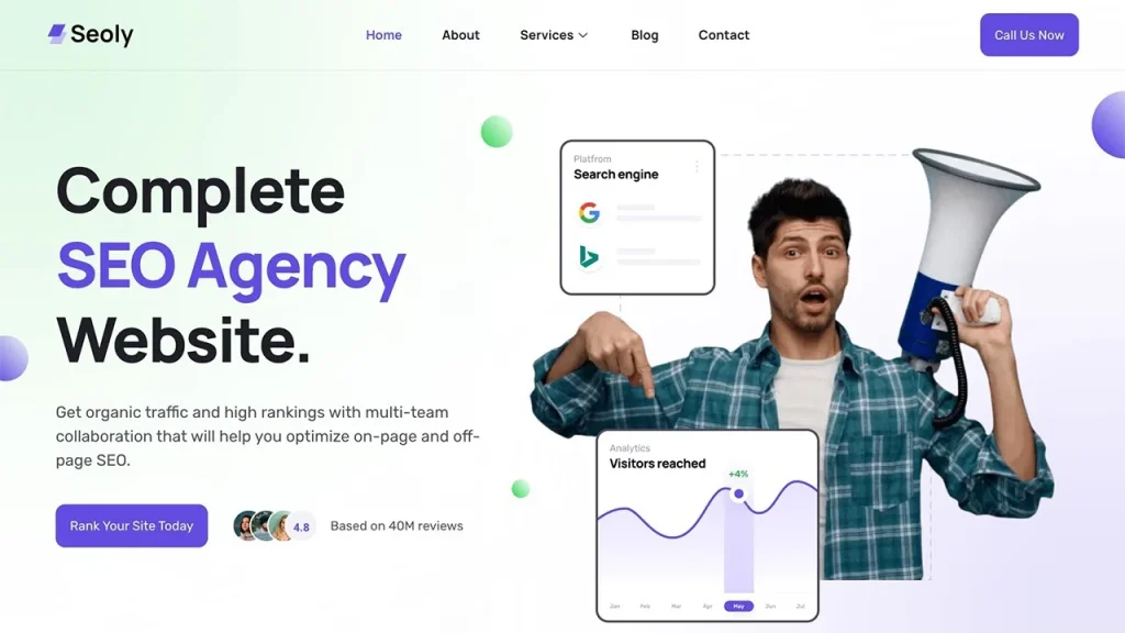 How To Make a FREE Agency Website From Scratch In 2025 (WordPress And Elementor For Beginners)