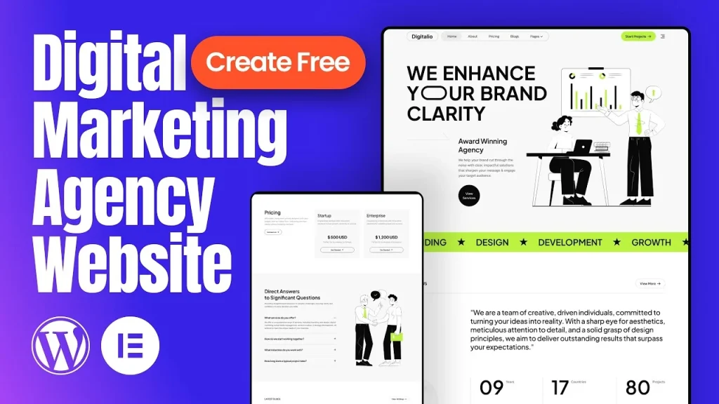 How to Build a Digital Marketing Agency Website (Step-by-Step)