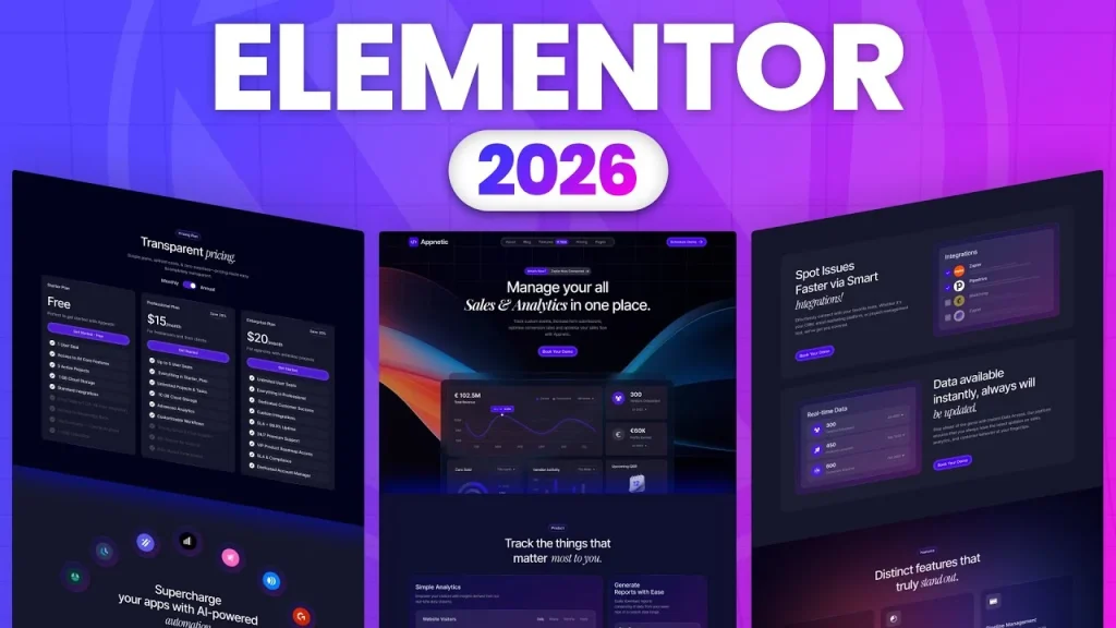 How To Make a FREE Professional Website ~Step By Step~ 2026 (WordPress And Elementor For Beginners)