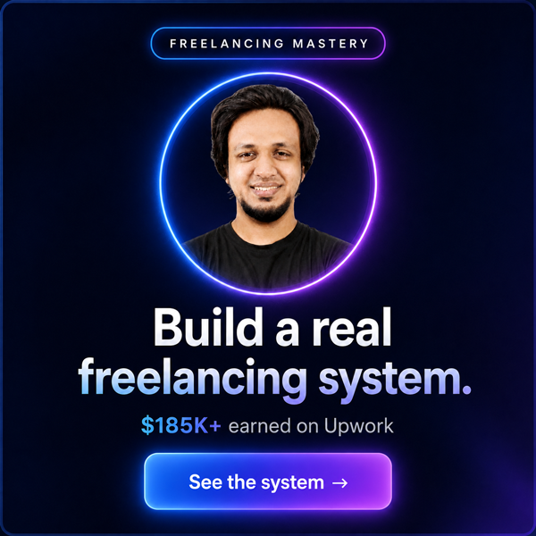 Join Freelancing Mastery Course