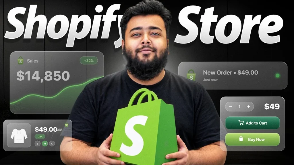 How to Build a Shopify Store in 2026 (Start to Finish)